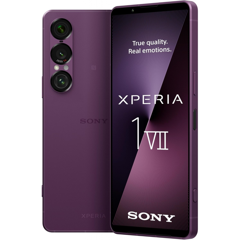 Sony Xperia 1 VII 5G Smartphone (Dual-SIMS, 12+256GB) -Orchid Purple