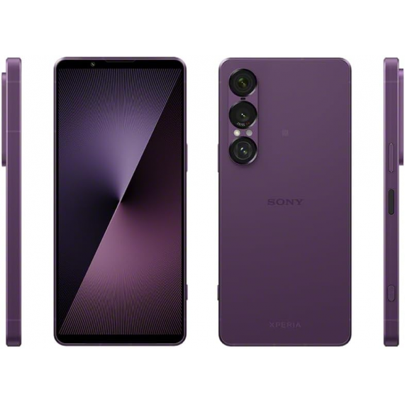 Sony Xperia 1 VII 5G Smartphone (Dual-SIMS, 12+256GB) -Orchid Purple