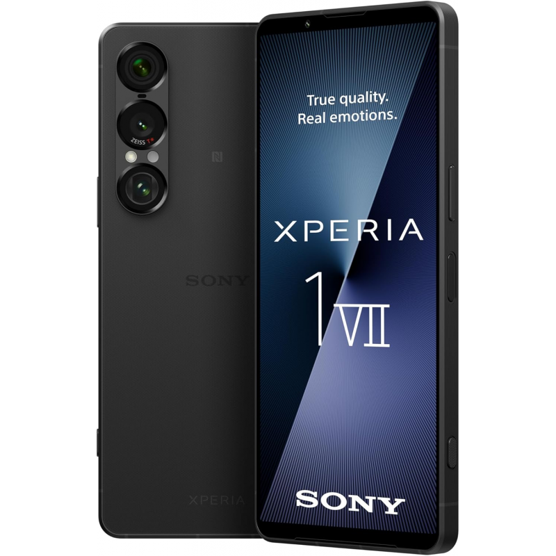 Sony Xperia 1 VII 5G Smartphone (Dual-SIMS, 12+256GB) - Slate Black