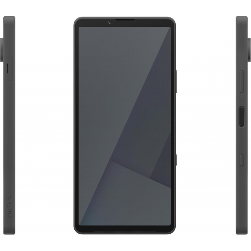 Sony Xperia 10 VII 5G Smartphone (Dual-SIM, 8 +128GB) - Charcoal Black