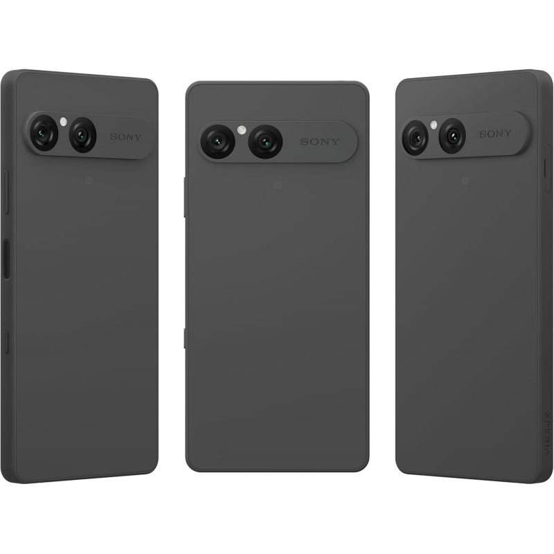 Sony Xperia 10 VII 5G Smartphone (Dual-SIM, 8 +128GB) - Charcoal Black
