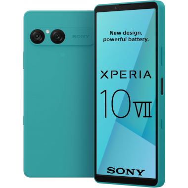 Sony Xperia 10 VII 5G Smartphone (Dual-SIM, 8 +128GB) - Turquoise