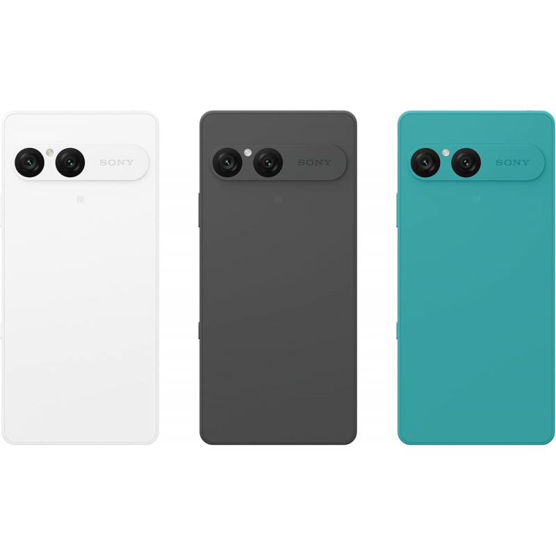 Sony Xperia 10 VII 5G Smartphone (Dual-SIM, 8 +128GB) - Turquoise