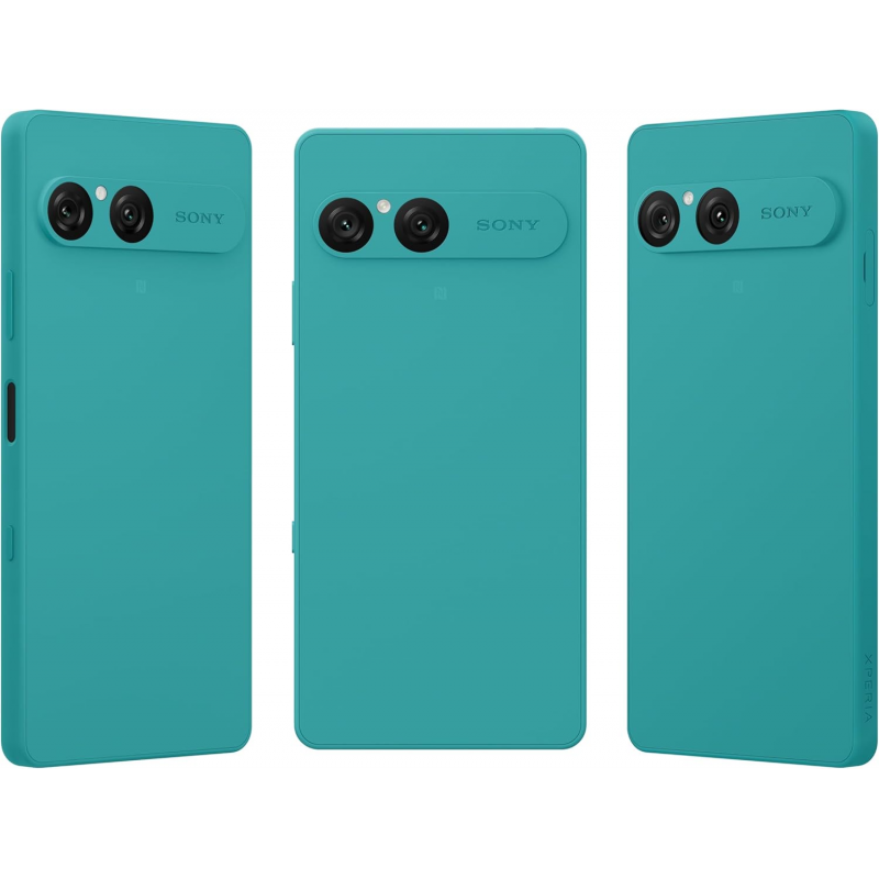 Sony Xperia 10 VII 5G Smartphone (Dual-SIM, 8 +128GB) - Turquoise