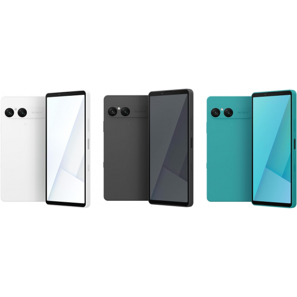 Sony Xperia 10 VII  5G Smartphone (Dual-SIM, 8 +128GB) - White