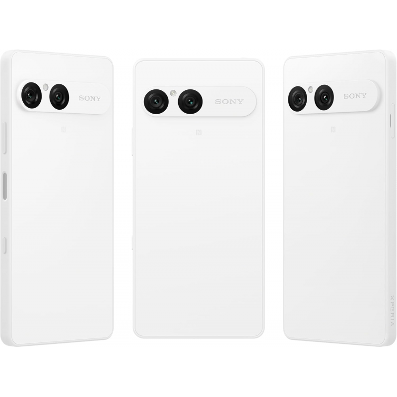 Sony Xperia 10 VII  5G Smartphone (Dual-SIM, 8 +128GB) - White