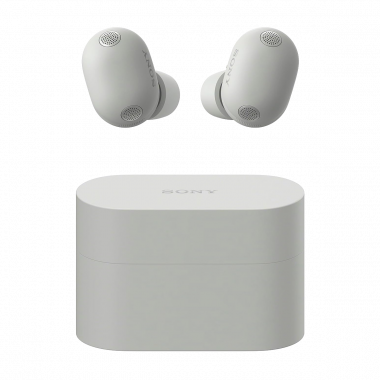 Sony WF-1000XM6 True Wireless Noise Cancelling Headphones - Platinum Sliver