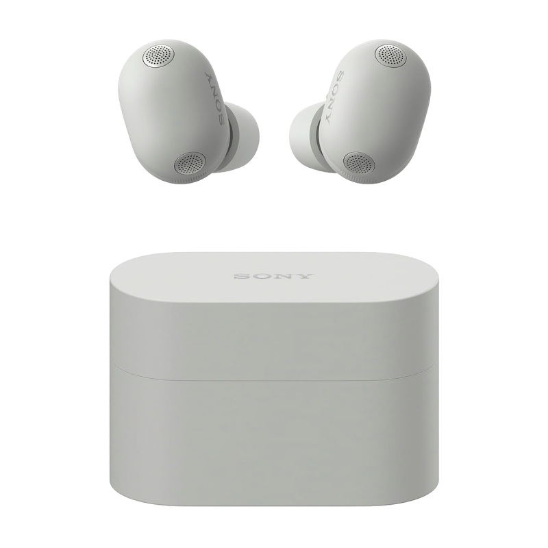 Sony WF-1000XM6 True Wireless Noise Cancelling Headphones - Platinum Sliver