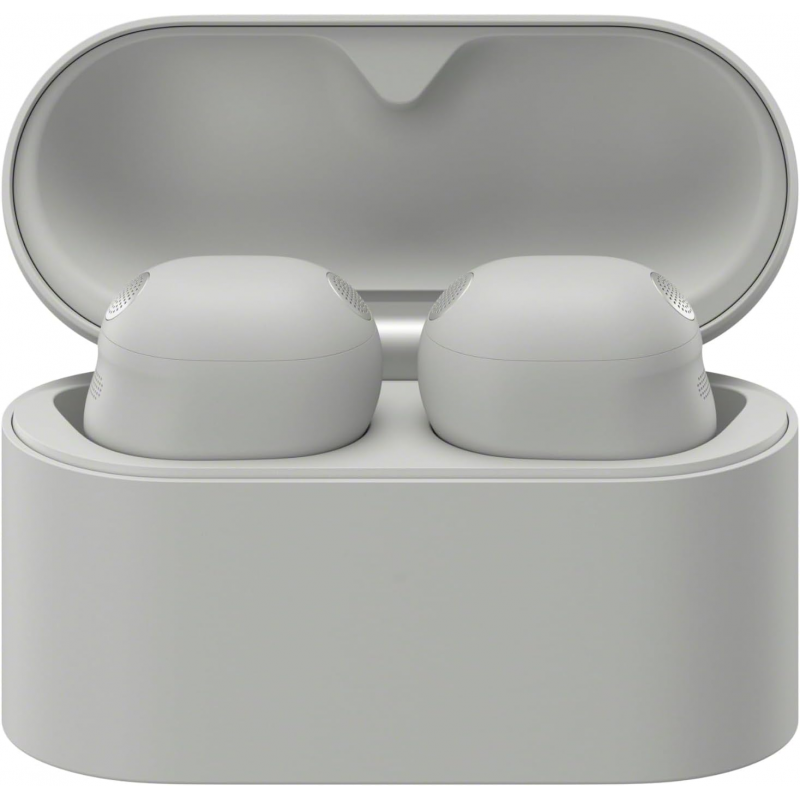 Sony WF-1000XM6 True Wireless Noise Cancelling Headphones - Platinum Sliver