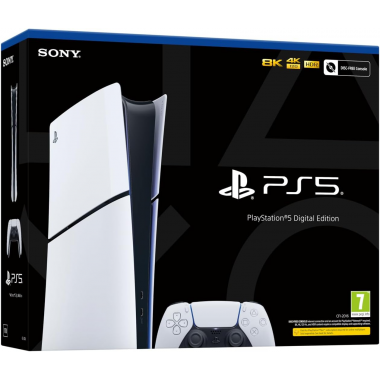 PlayStation 5 Digital Edition Console (Disc Free, Slim)