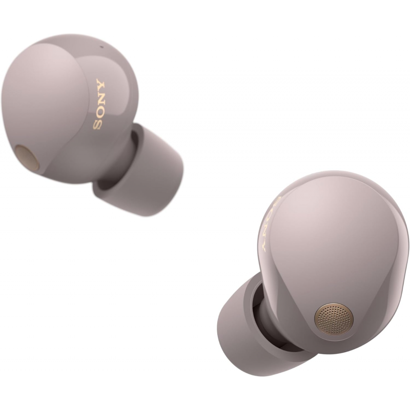 Sony WF-1000XM5 True Wireless Noise Cancelling Headphones - Smoky Pink