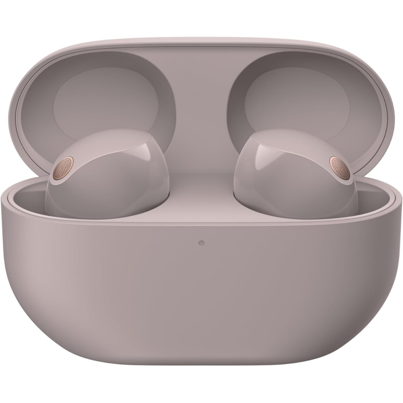 Sony WF-1000XM5 True Wireless Noise Cancelling Headphones - Smoky Pink