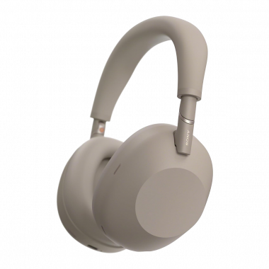 Sony WH-1000XM6 Wireless Noise Cancelling Headphones - Sandstone