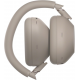 Sony WH-1000XM6 Wireless Noise Cancelling Headphones - Sandstone