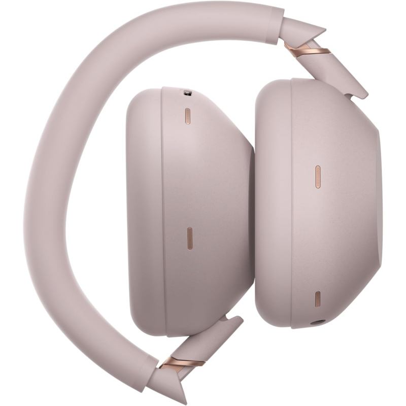 Sony WH-1000XM6 Wireless Noise Cancelling Headphones - Sand Pink