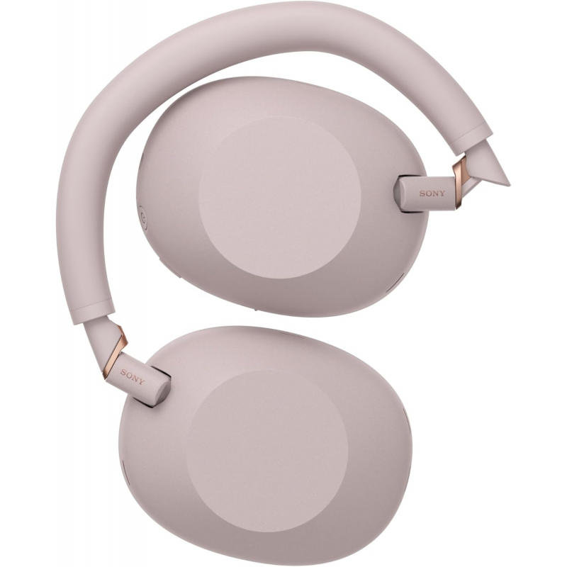Sony WH-1000XM6 Wireless Noise Cancelling Headphones - Sand Pink