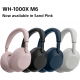 Sony WH-1000XM6 Wireless Noise Cancelling Headphones - Sand Pink