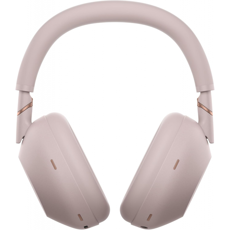 Sony WH-1000XM6 Wireless Noise Cancelling Headphones - Sand Pink