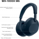 Sony WH-1000XM6 Wireless Noise Cancelling Headphones - Midnight Blue
