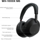 Sony WH-1000XM6 Wireless Noise Cancelling Headphones - Black