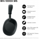 Sony WH-1000XM6 Wireless Noise Cancelling Headphones - Black