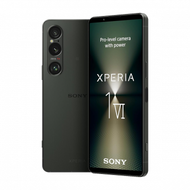 Sony Xperia 1 VI 5G Smartphone (Dual-SIMS, 12+256GB) - Khaki Green