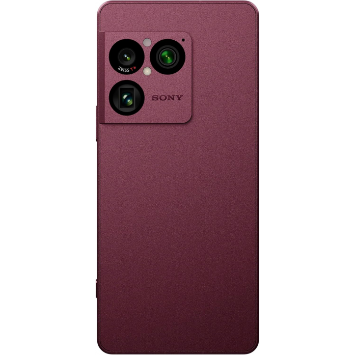 Sony Xperia 1 VIII 5G Smartphone (Dual-SIMS, 12+256GB) - Garnet Red
