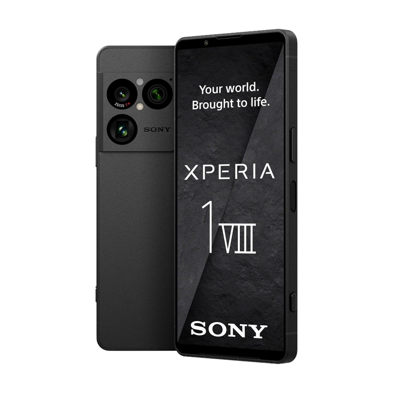 Sony Xperia 1 VIII 5G Smartphone (Dual-SIMS, 12+256GB) - Graphite Black