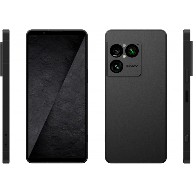 Sony Xperia 1 VIII 5G Smartphone (Dual-SIMS, 12+256GB) - Graphite Black