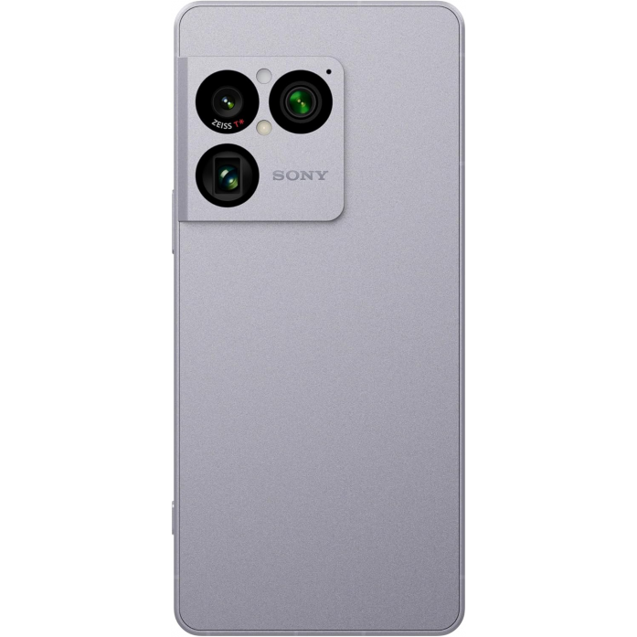 Sony Xperia 1 VIII 5G Smartphone (Dual-SIMS, 12+256GB) - Iolite Silver