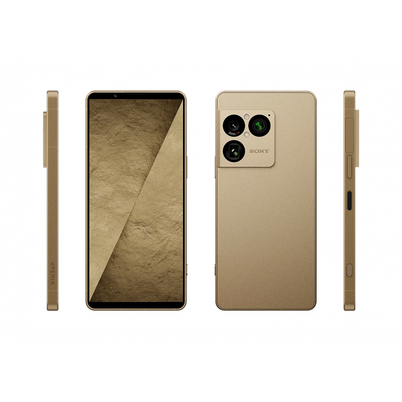 Sony Xperia 1 VIII 5G Smartphone (Dual-SIMS, 12+256GB) - Native Gold