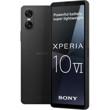 Sony Xperia 10 VI  5G Smartphone (Dual-SIM, 8 +128GB) - Black