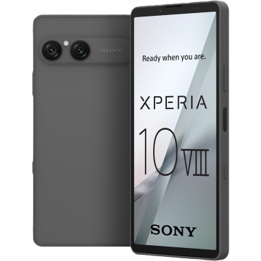 Sony Xperia 10 VIII 5G Smartphone (Dual-SIM, 8GB + 128GB) - Frosted Gray