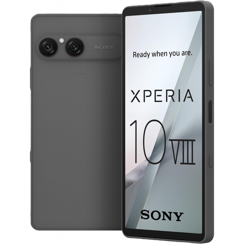 Sony Xperia 10 VIII 5G Smartphone (Dual-SIM, 8GB + 128GB) - Frosted Gray