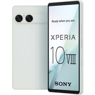Sony Xperia 10 VIII 5G Smartphone (Dual-SIM, 8GB + 128GB) - Frozen White