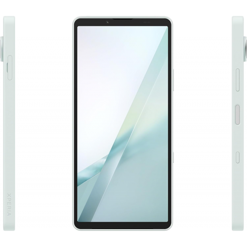 Sony Xperia 10 VIII 5G Smartphone (Dual-SIM, 8GB + 128GB) - Frozen White