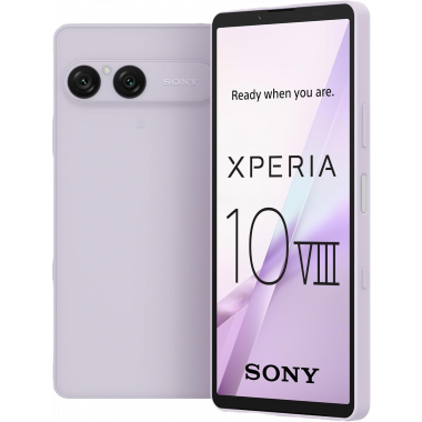 Sony Xperia 10 VIII 5G Smartphone (Dual-SIM, 8GB + 128GB) - Misty Lilac