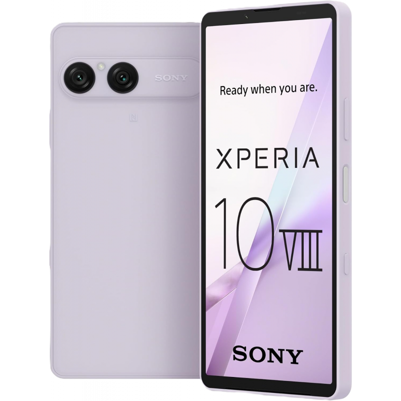 Sony Xperia 10 VIII 5G Smartphone (Dual-SIM, 8GB + 128GB) - Misty Lilac