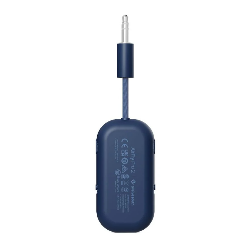 Twelve South AirFly Pro 2 (Bluetooth Transmitter) - Coastal Blue