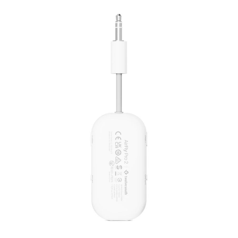 Twelve South AirFly Pro 2 (Bluetooth Transmitter) - White