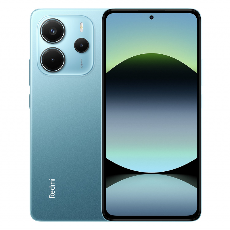 Xiaomi Redmi Note 14 4G Smartphone (6+128GB) - Blue