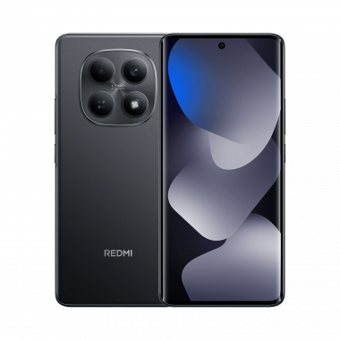 Xiaomi Redmi Note 15 4G Smartphone (8+256GB) - Black