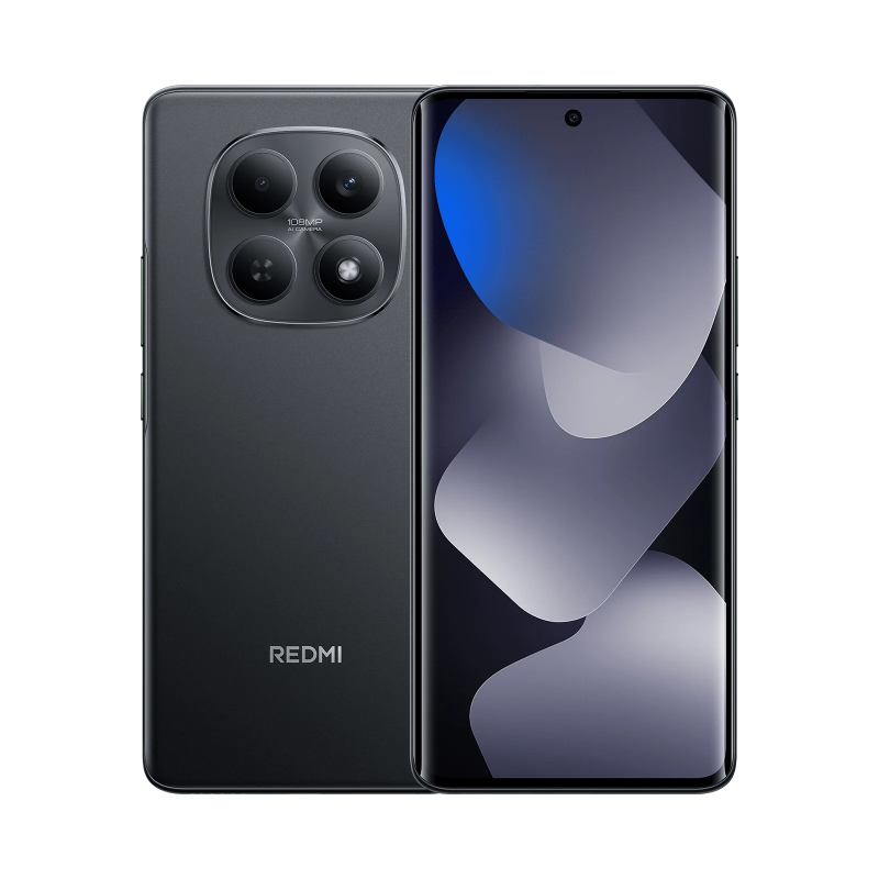 Xiaomi Redmi Note 15 4G Smartphone (8+256GB) - Black