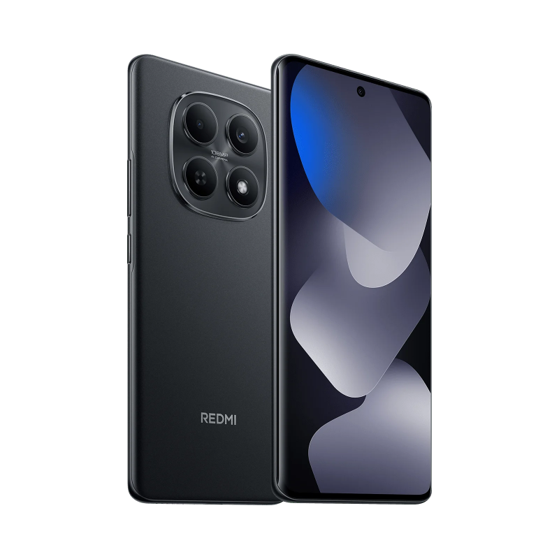 Xiaomi Redmi Note 15 4G Smartphone (8+256GB) - Black