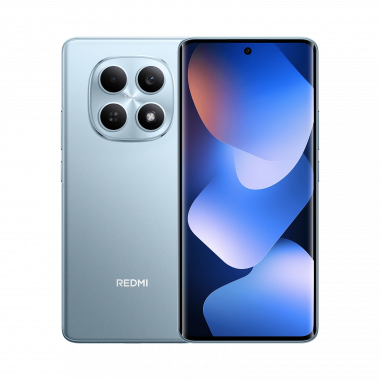 Xiaomi Redmi Note 15 4G Smartphone (6+128GB) - Glacier Blue