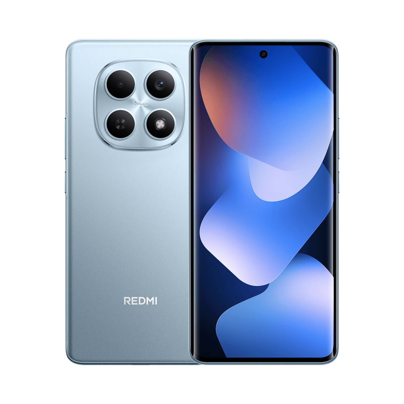 Xiaomi Redmi Note 15 4G Smartphone (6+128GB) - Glacier Blue