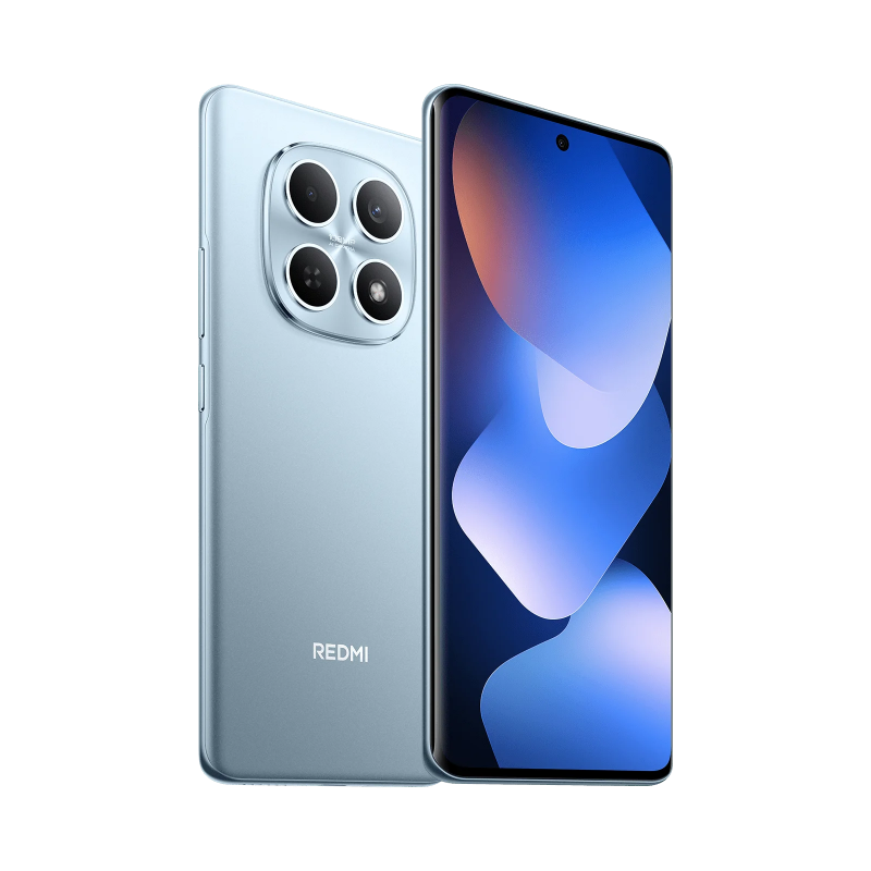 Xiaomi Redmi Note 15 4G Smartphone (6+128GB) - Glacier Blue