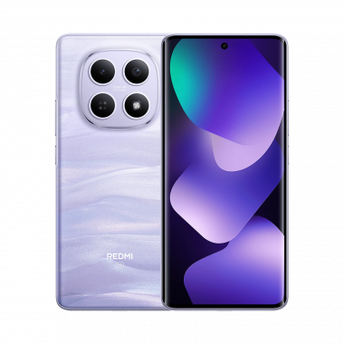 Xiaomi Redmi Note 15 5G Smartphone (8+256GB) - Mist purple