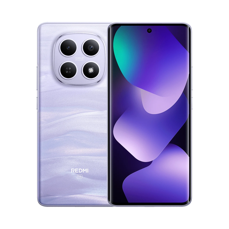Xiaomi Redmi Note 15 5G Smartphone (8+256GB) - Mist purple