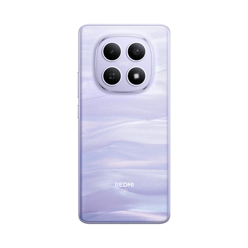 Xiaomi Redmi Note 15 5G Smartphone (8+256GB) - Mist purple